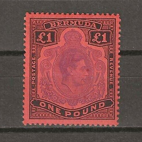 BERMUDA 1938/53 SG 121d MNH