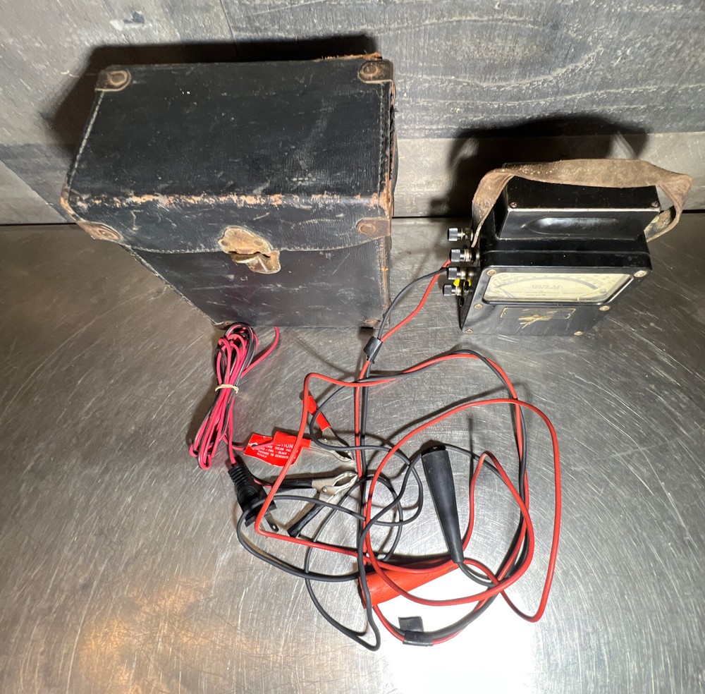 Weston Electrical Instrument Co AC Voltmeter Model 433