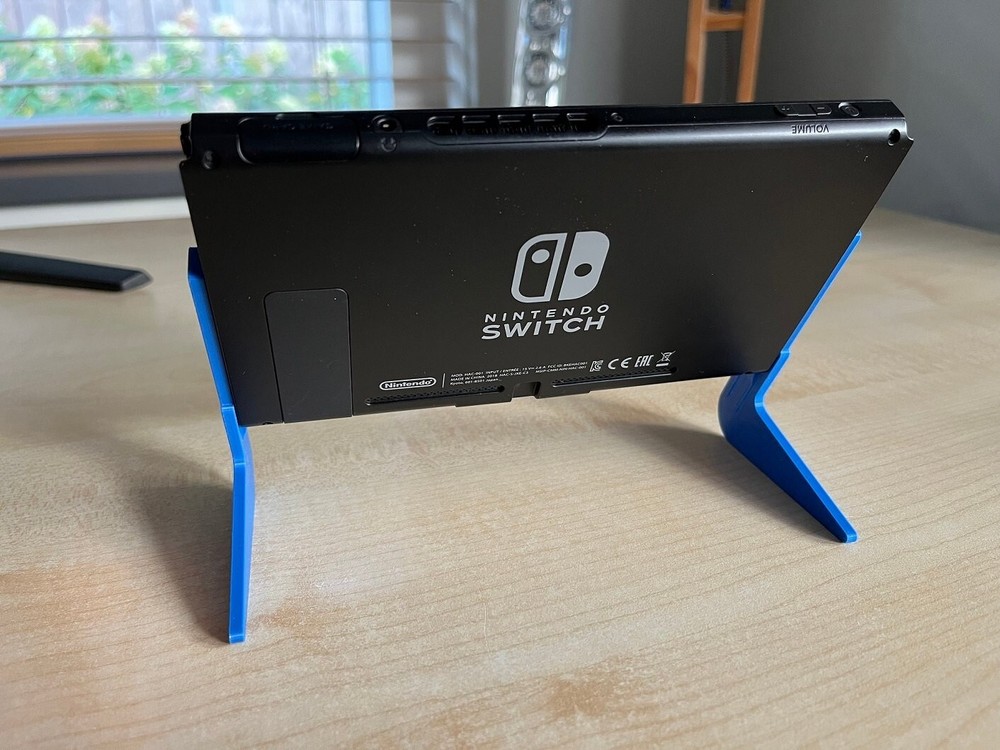 (Black) Nintendo Switch 60 Degrees Stand