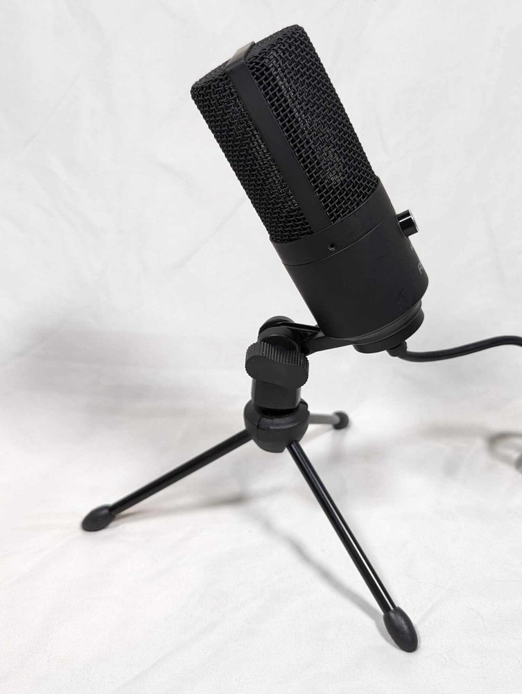 FIFINE USB condenser microphone PC PS4 call for Skype deliver