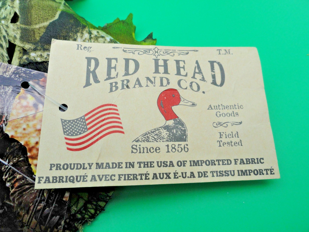RED HEAD OSFM HTC GREEN 3D EVO HOOD