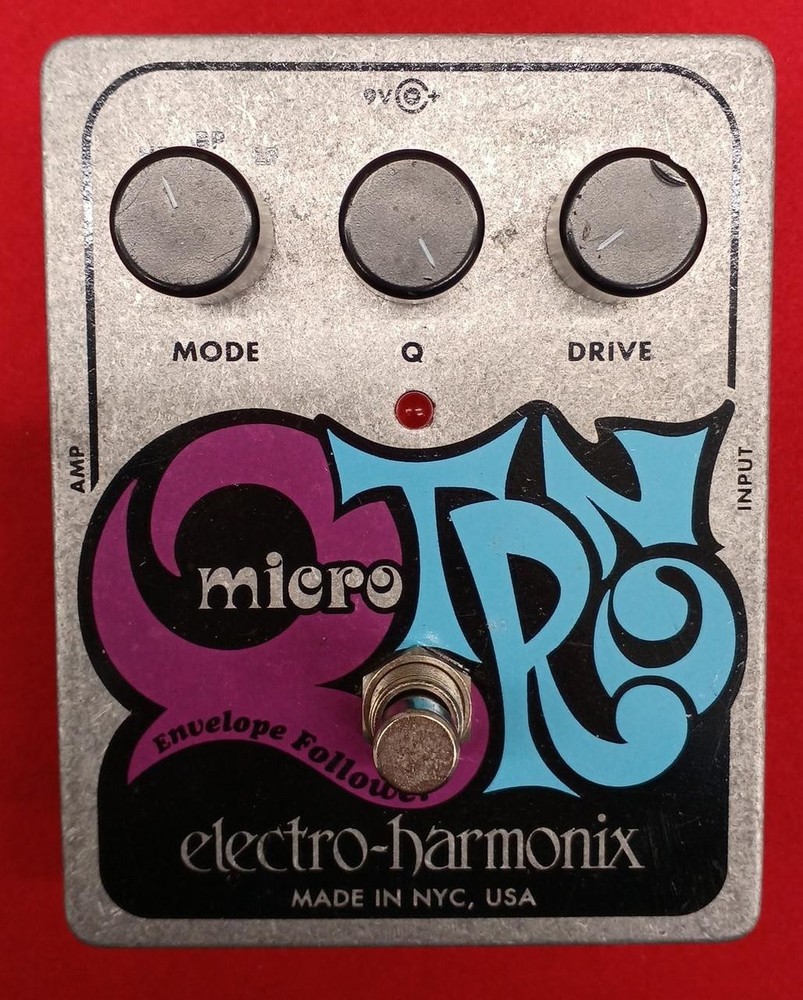 Electro-Harmonix Micro Q-Tron Envelope Filter Guitar Effects Pedal