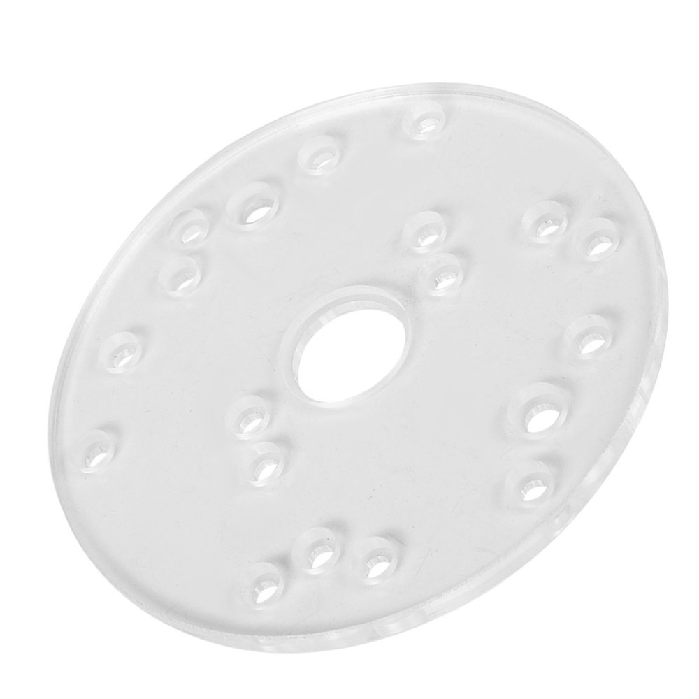 Universal Router Table Base Plate Router Acrylic Base Plate With Centering Pin❀