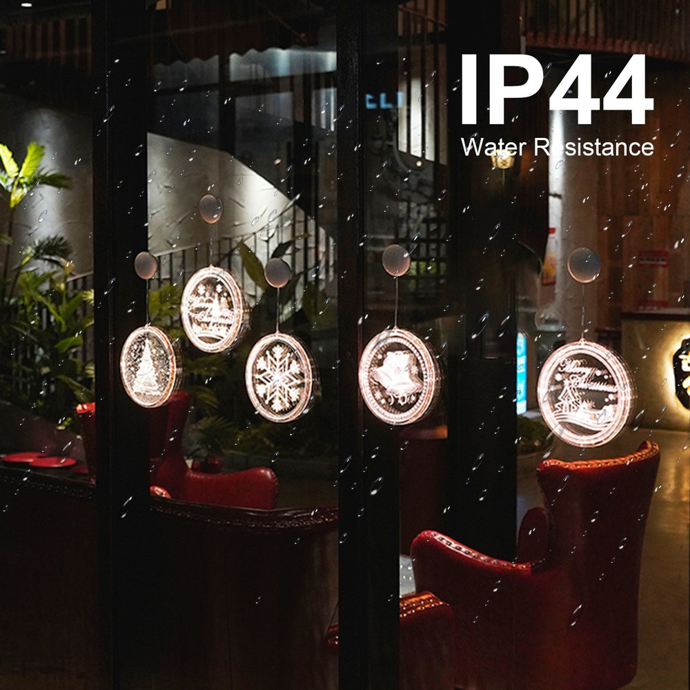 Fairy LEDs Curtain Constant Bright Modes With V1C2