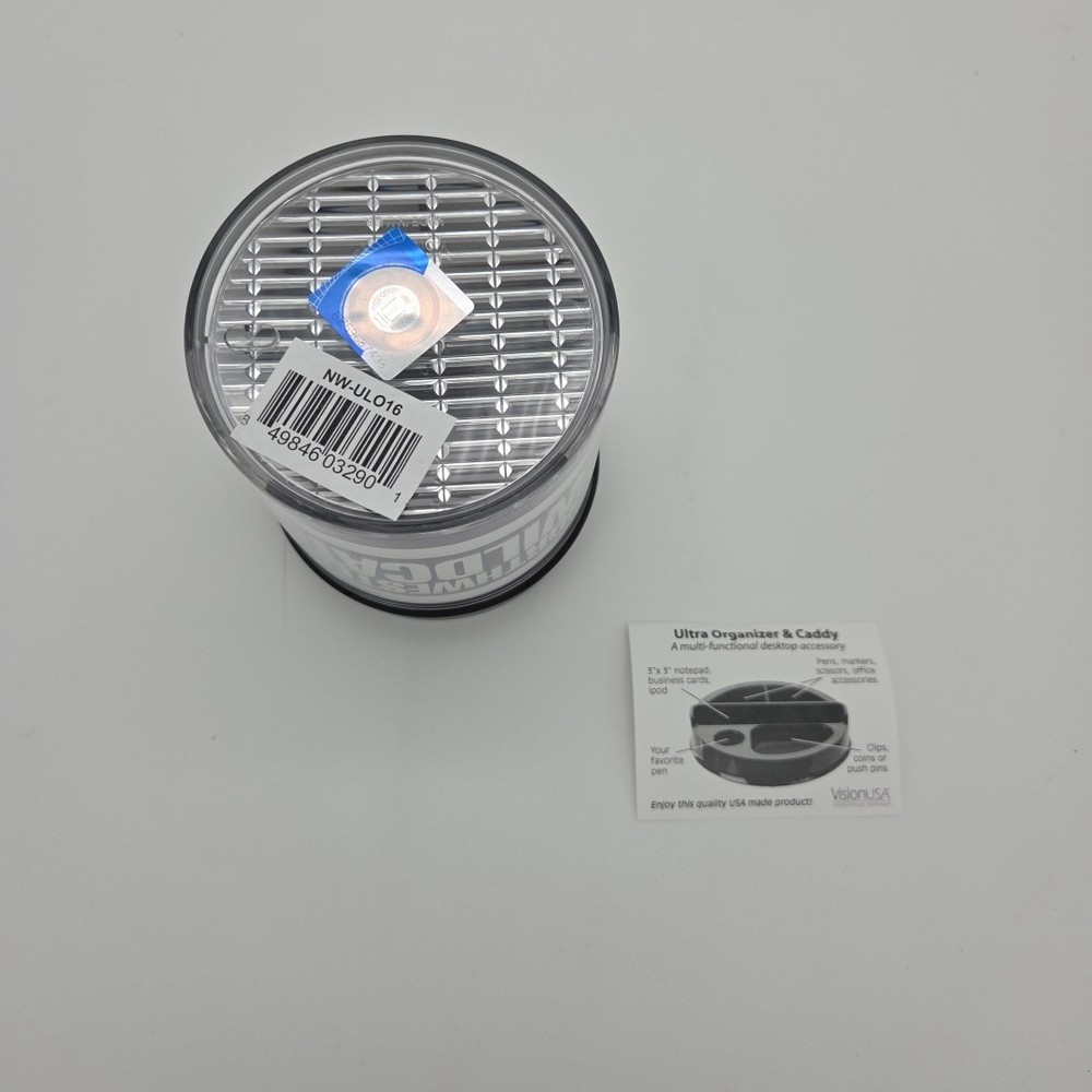 NORTHWESTERN UNIVERSITY VisionUSA Organizer & Caddy Desktop Accessory