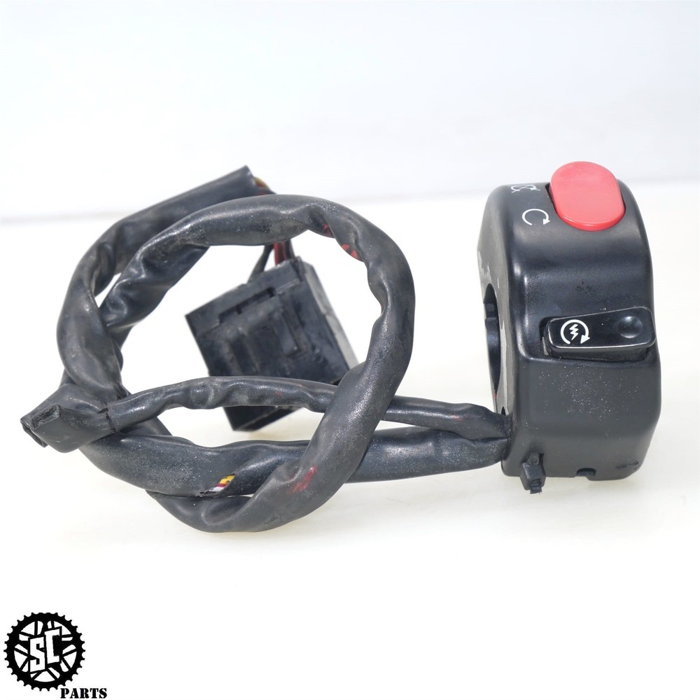 2003 2004 TRIUMPH DAYTONA 600 RIGHT CONTROL KILL SWITCH