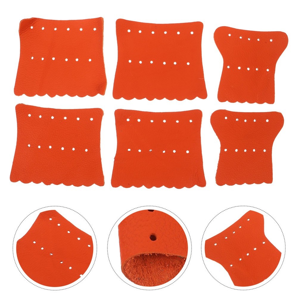 6 Pcs 台球桌 角球 Replacement Pockets for Billiard Table Billiards Liners