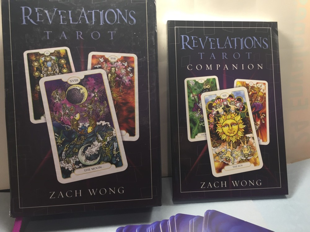 Revelations Tarot by Zach Wong (With guidebook)