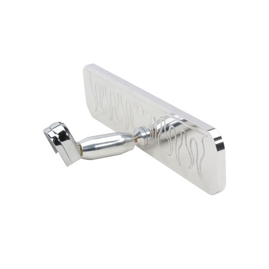 Flamed Interior Rear View Mirror & Glue
