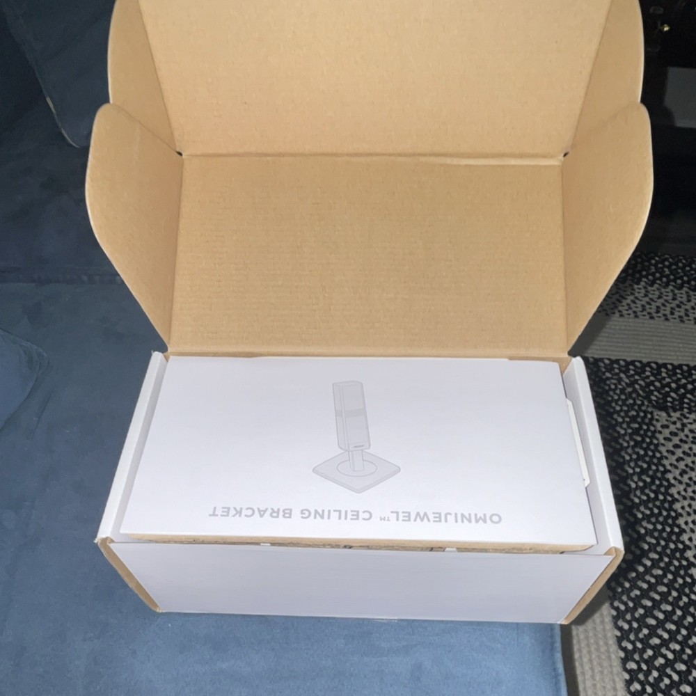 Bose OmniJewel Fixed Ceiling Mount Brackets White