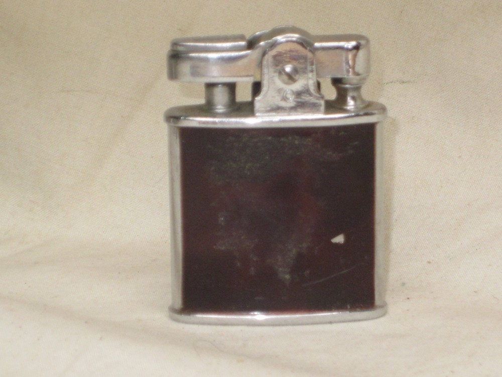 vintage RONSON PRINCESS lighter engraved GMC ? untested