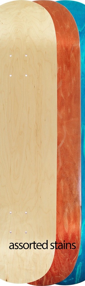 Blank Skateboards Topshelf Blank 7.75" Skateboard Deck + griptape