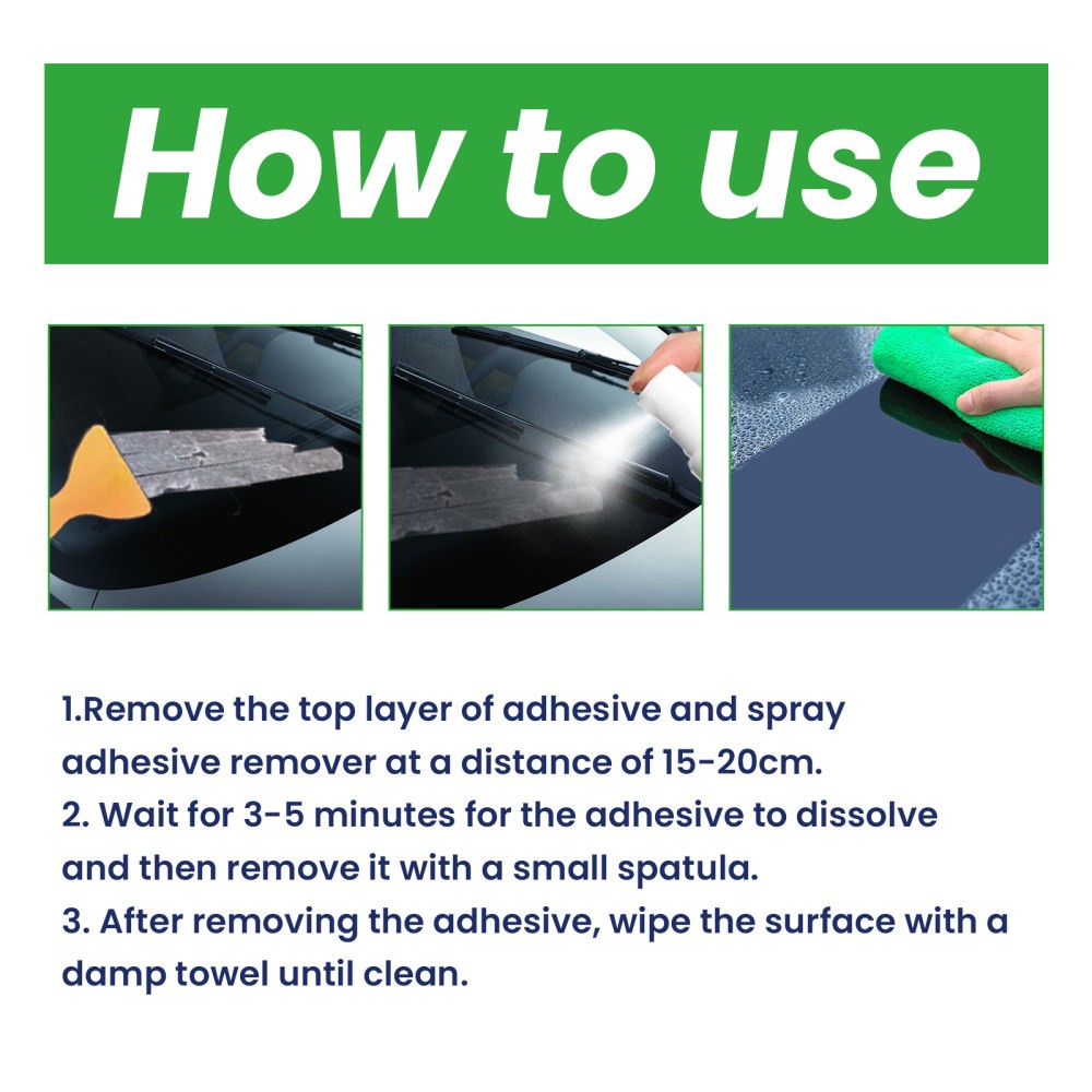 glue remover multi-pose glue remover adhesive double-sided