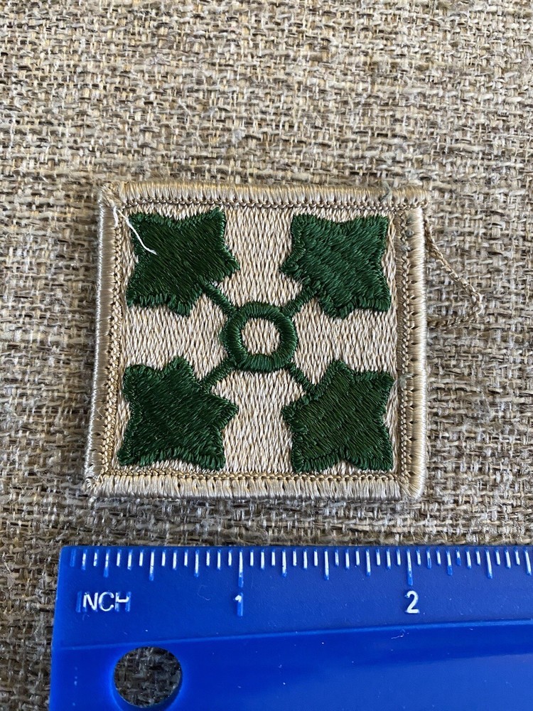 US Army 4th Infantry Division Patch INV4811