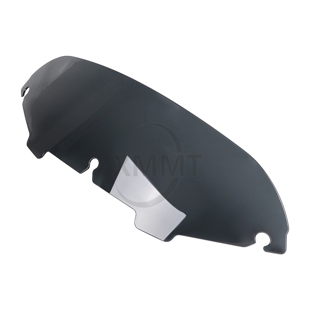 5" Smoke Upper Fairing Windshield Windscreen For Harley Electra Glide 1996-2013