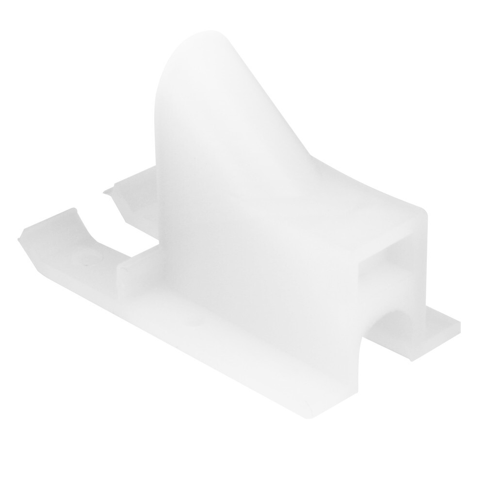 *OPEN BOX* Skywalker Single Coax Cable Vertical Siding Clips (Clear, 100 Pack)