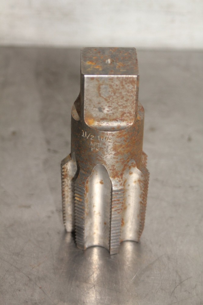 TRW Pipe Tap 1-1/2" NPT 11-1/2"