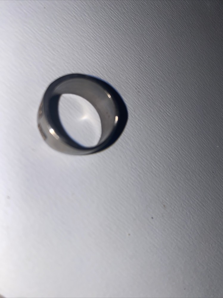 Vintage Sterling Silver Ring Size 5.75 Unisex