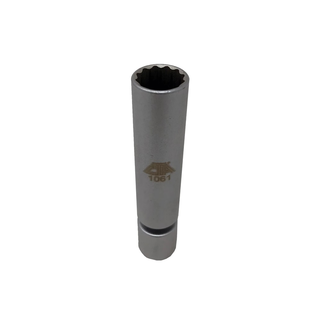 CTA Tools 1061 Spark Plug Socket With Swivel - 14mm x 12 Pt