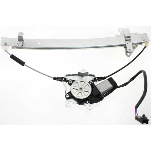 Front, Passenger Side Power Window Regulator, With Motor For 89-94 MAXIMA