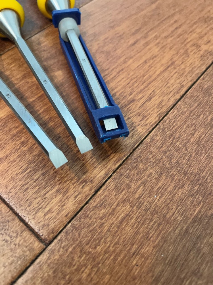 3 pack, IRWIN TOOLS, #1768772 Marples All Purpose 1/4" (6mm) Construction Chisel