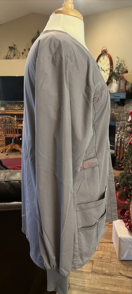 Wonder Flex Work Lab Vet Coat Jacket Medium