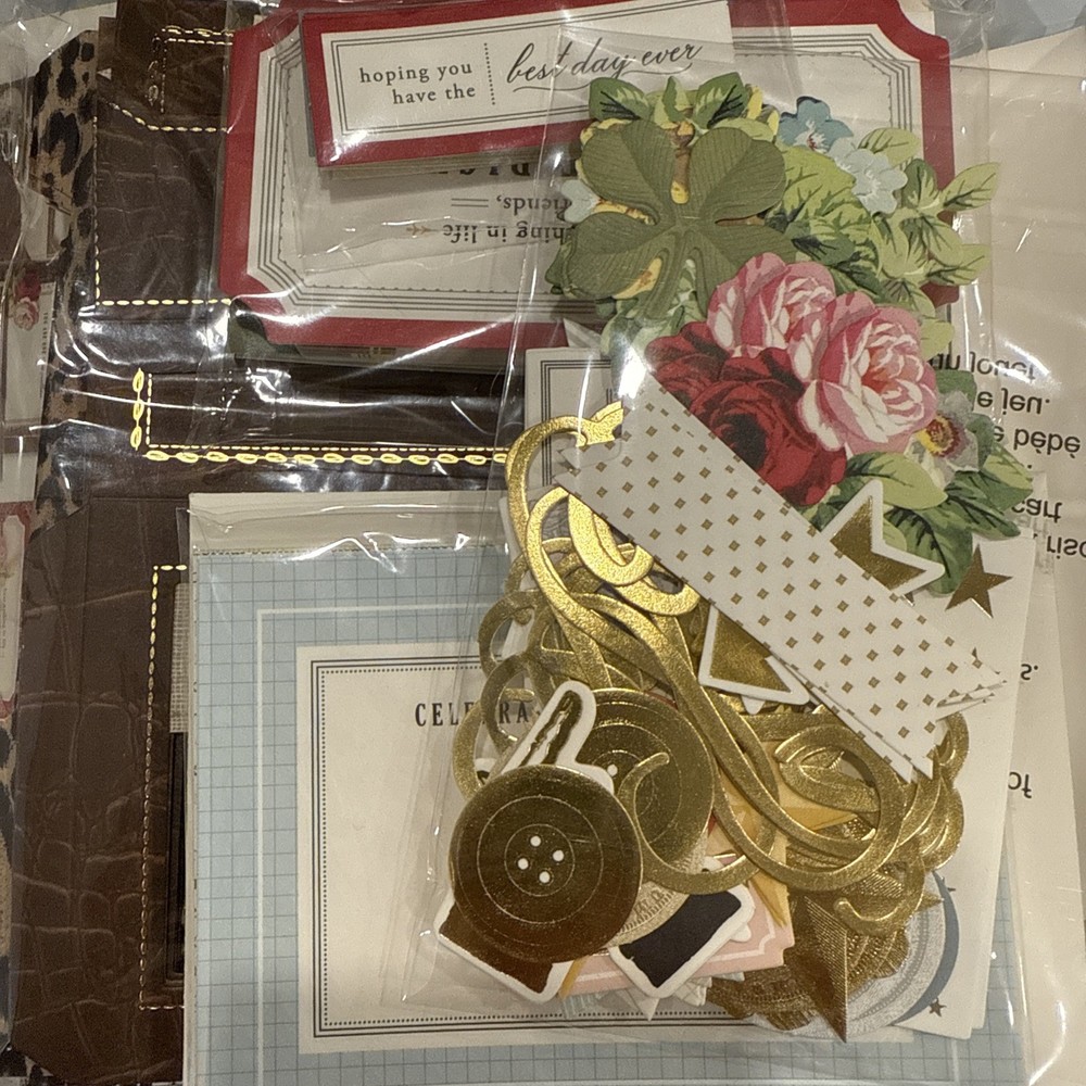 Anna Griffin Wallet Card Making Kit 2019 B25
