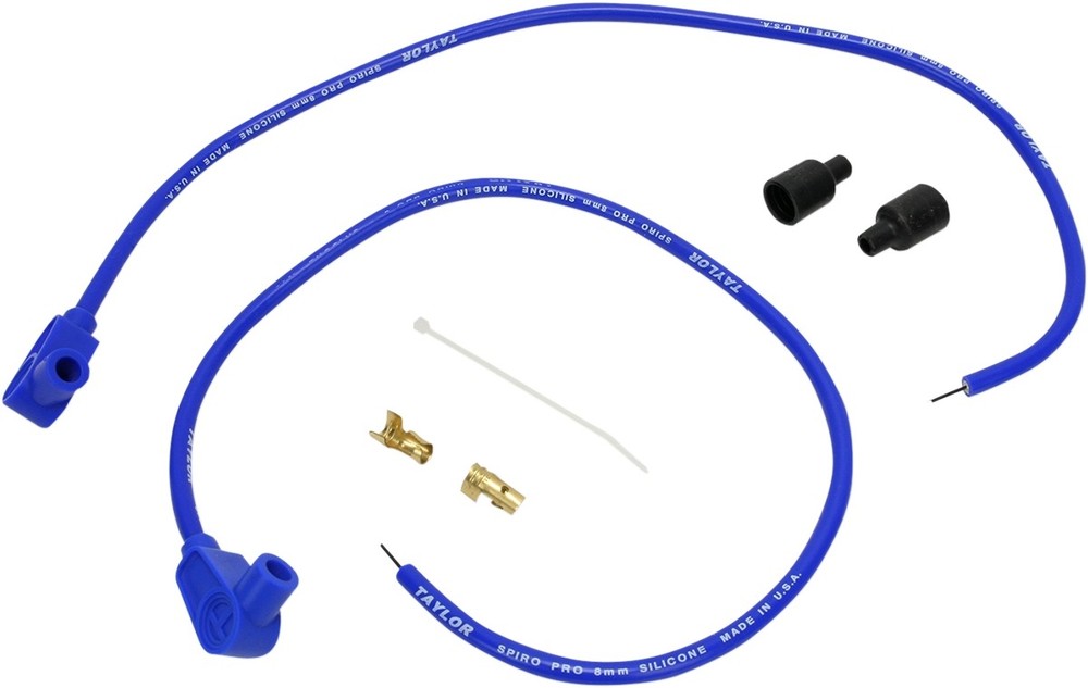 Spark Plug Wire Set 8 mm Universal 90 degree Sumax 76681