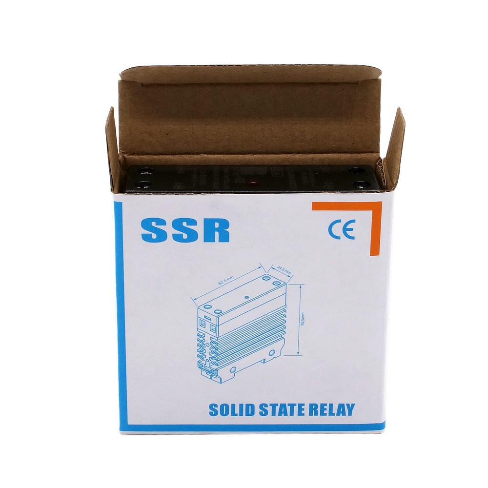 SSR40DD 40A DCDC Solid State Relay Radiator Input 332V Output 375V