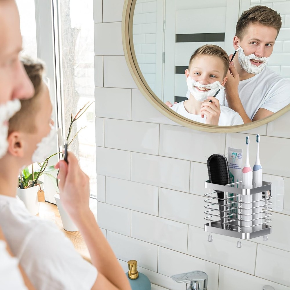 Stainless Steel 2 slots, Silver