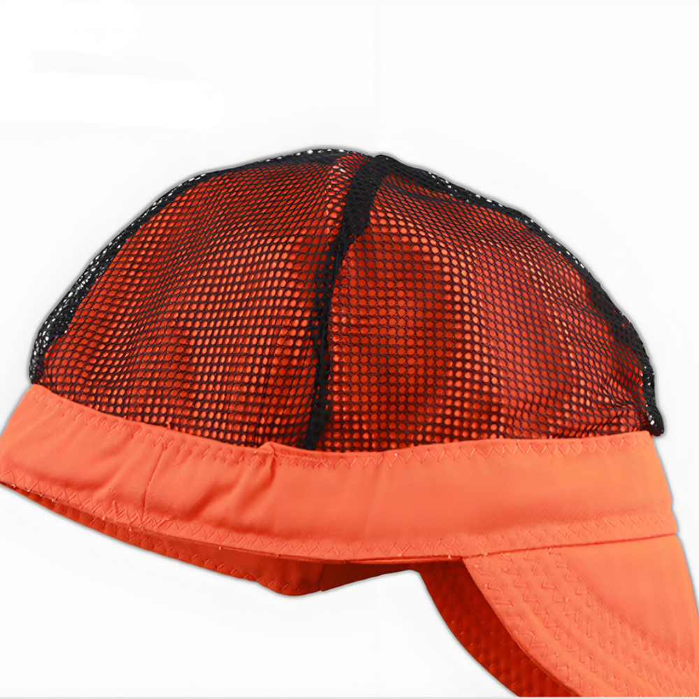 Welding Work Cap Flame Retardant Cotton Fireproof Welding Hat with Mesh