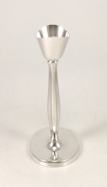 Cohr Denmark silver plated candle stick