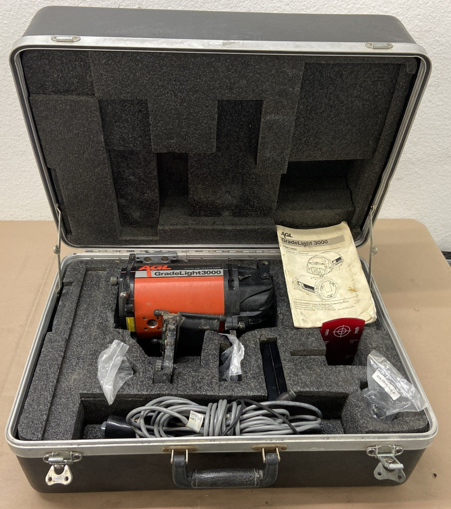 AGL laser Instruments GradeLight 3000