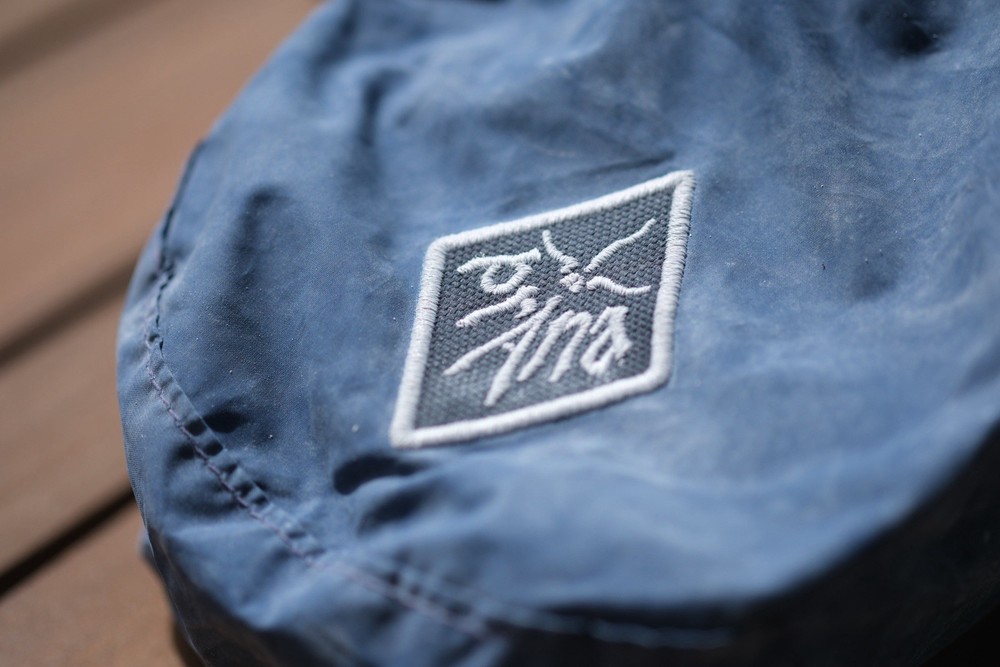 Blue Prana Chalk Bag