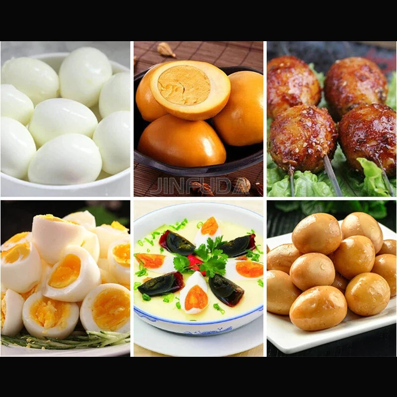 Automatic Eggs Peeling Machine Stainless Steel Egg Peeler Egg Peeling Machine