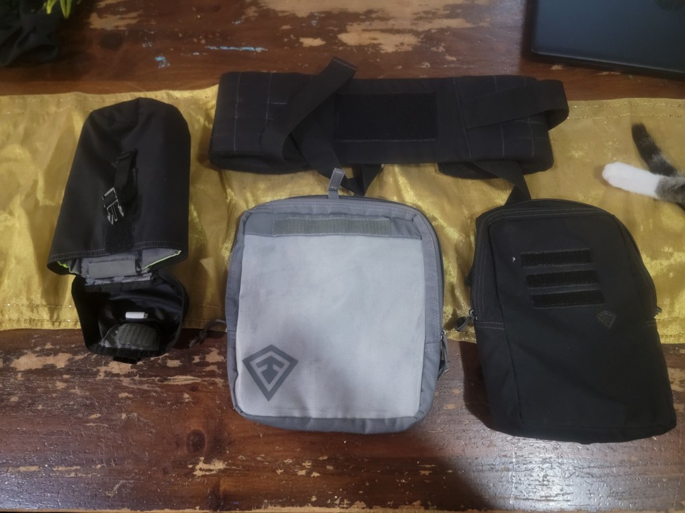 First Tactical Tactix One Day Plus Backpack Bundle