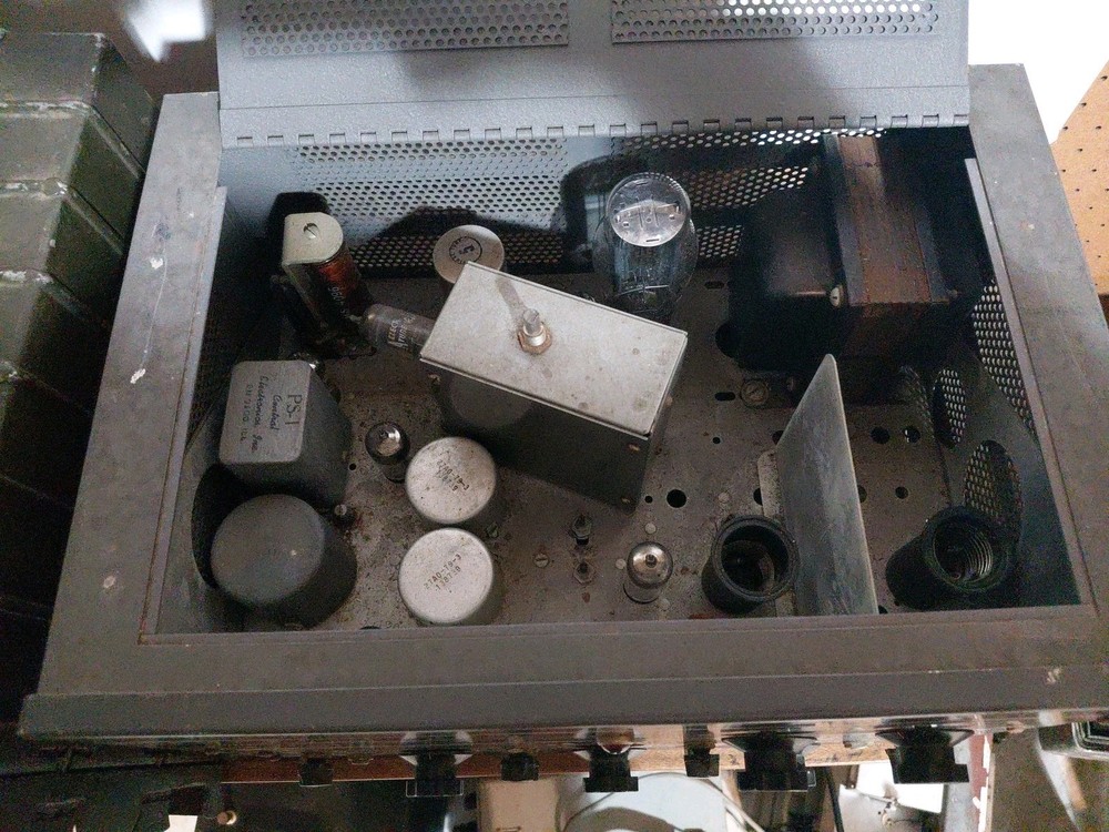 Central Electronics Multiphase Exciter, Model 10-B. Untested Power Up ONLY