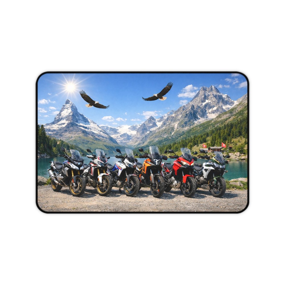 Adventure Motorcycles Desk Mat |