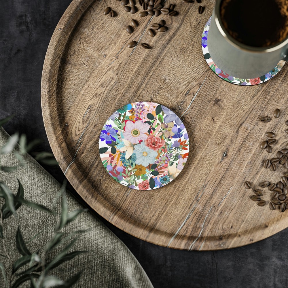 Flora Loren Coaster set