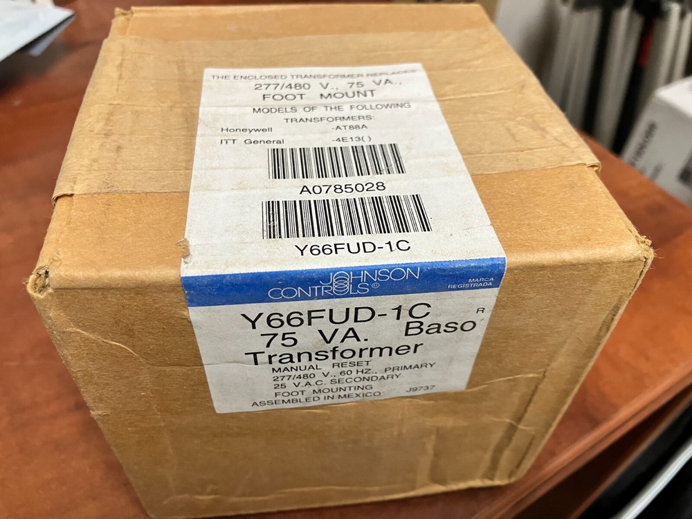 Johnson Controls Y66FUD-1C Transformer