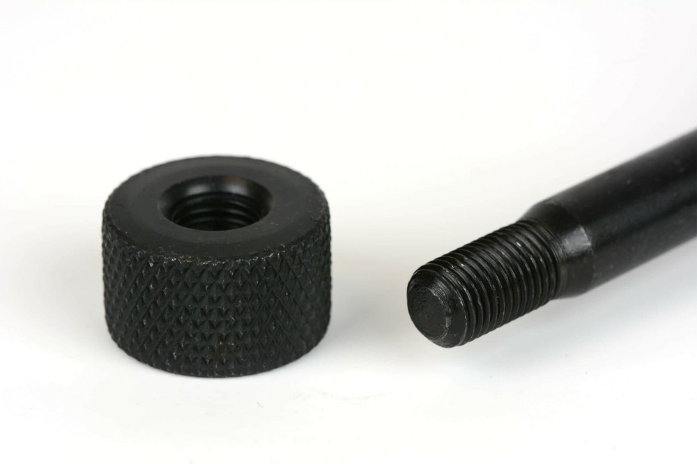 TEMCo THA015 Step Down Draw Stud 3/4"-16 x 10mm Nut Included