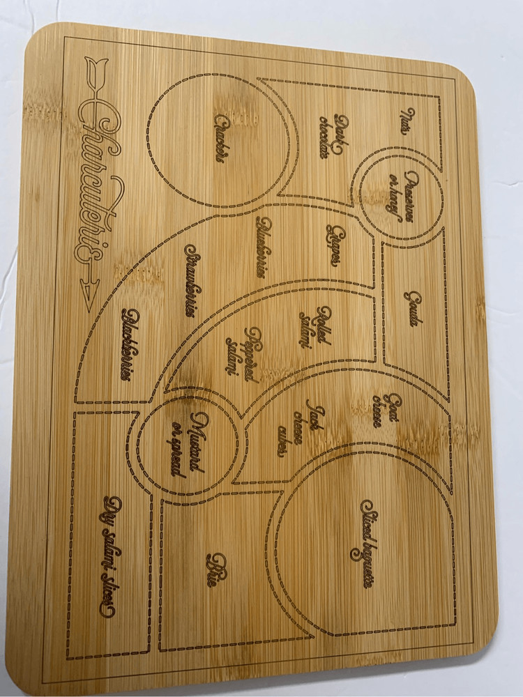 Handmade Charcuterie board