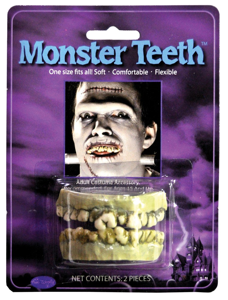Teeth Monster Accessory - Fun World
