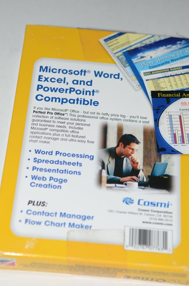 COSMI Perfect Pro Office Desktop