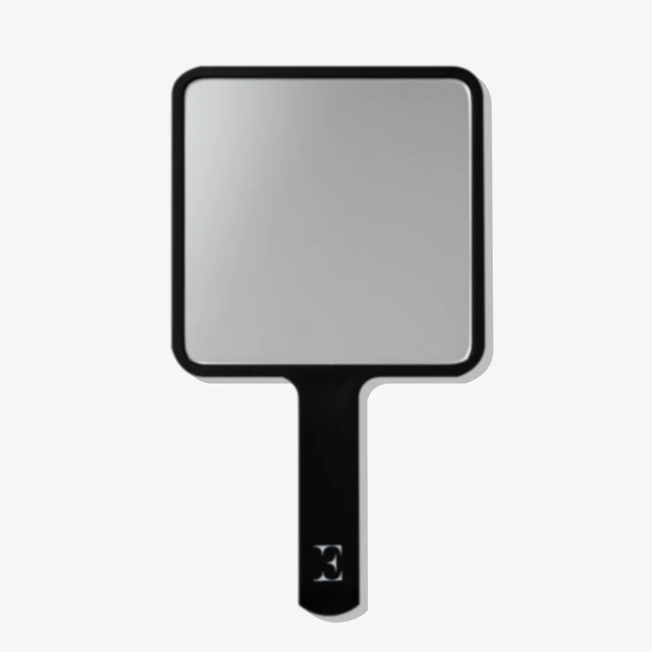 Everydaze Gold Charcoal Hand Held Mirror