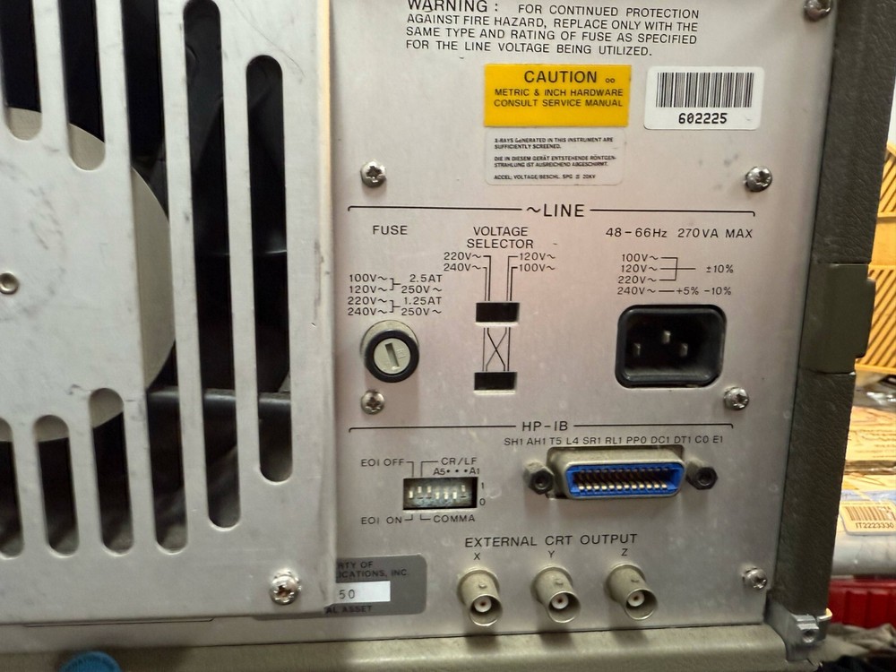 HP 4145A YOKOGAWA Semiconductor Parameter Analyzer