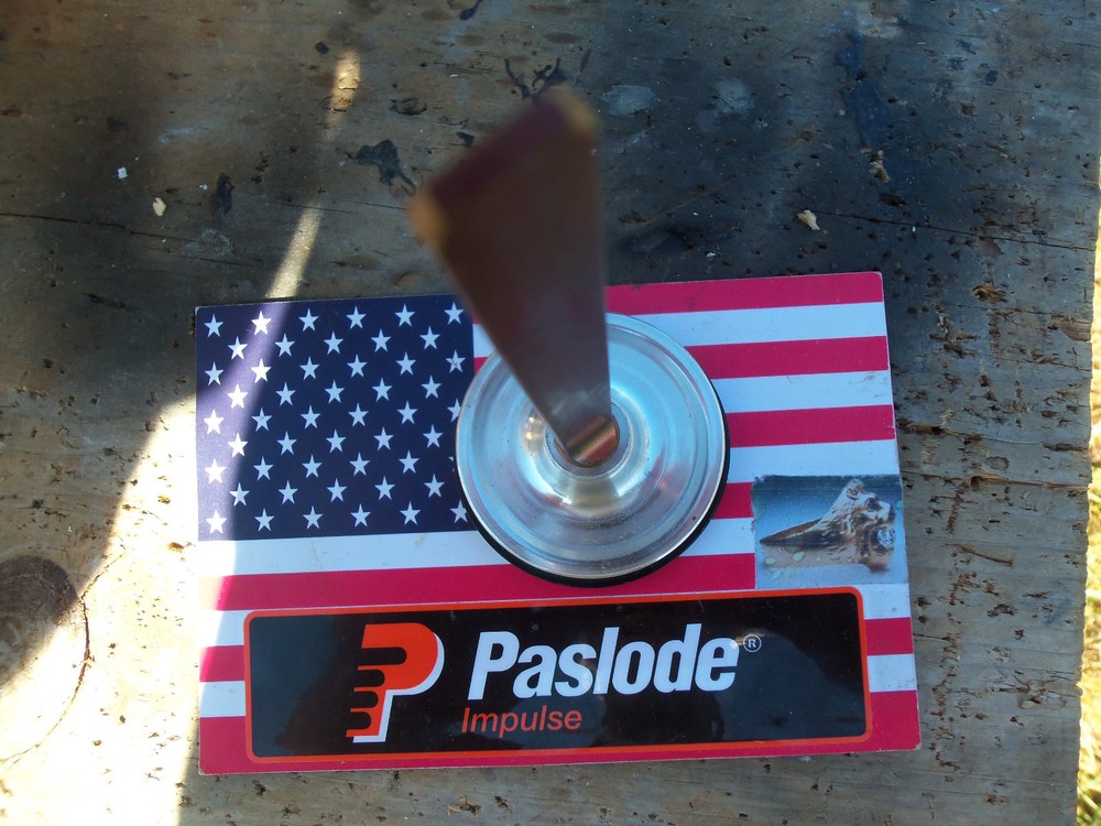 "NEW GENUINE" Paslode # 404485 Piston Assembly (include 2 steel rings)