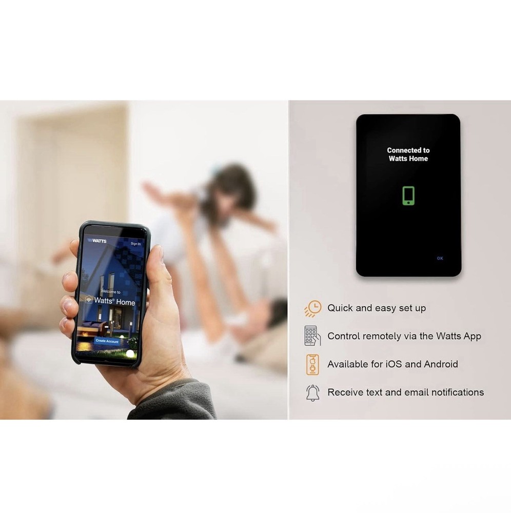 Suntouch Sunstat Connect Plus Touchscreen Programmable Smart Wi-Fi Thermostat