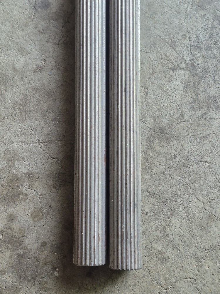 50mm Extruder Shafts