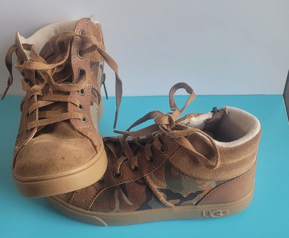 UGG Boys CAMO Boots